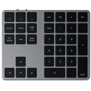 Satechi XLABKM Bluetooth Numeric Keypad Grey - Numeric Keypad Satechi XLABKM Bluetooth Numeric Keypad Grey - Numeric Keypad