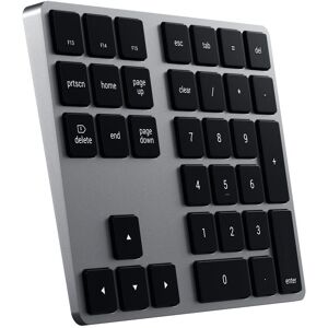 Satechi XLABKM Bluetooth Numeric Keypad Grey - Numeric Keypad Satechi XLABKM Bluetooth Numeric Keypad Grey - Numeric Keypad