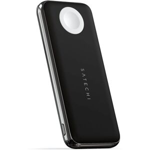 Power Bank wireless Satechi Quatro 10000 mAh - Caricatore portatile - Compatibile con Apple Watch - Ricarica rapida 18W Power Bank wireless Satechi Quatro 10000 mAh - Caricatore portatile - Compatibile con Apple Watch - Ricarica rapida 18W