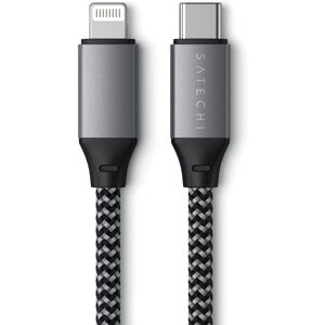 Satechi USB-C zu Lightning Kabel - 25CM - USB Kabel Satechi USB-C zu Lightning Kabel - 25CM - USB Kabel