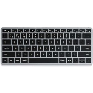 Satechi Slim X1 Keyboard - Apple Compatible, Bluetooth, Compact Satechi Slim X1 Keyboard - Apple Compatible, Bluetooth, Compact
