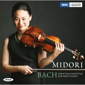 Midori Sonatas y Partitas de Bach - Música Clásica Midori Sonatas y Partitas de Bach - Música Clásica