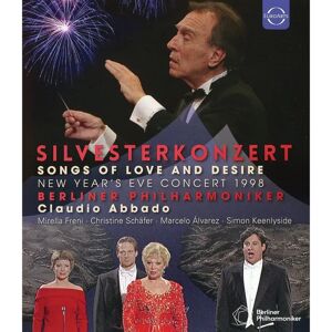 EuroArts Berliner Philharmoniker Gala Berlin - Songs of Love - Concert Blu-ray EuroArts Berliner Philharmoniker Gala Berlin - Songs of Love - Concert Blu-ray