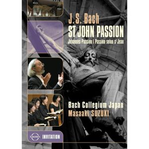 Euroarts St John Passion DVD - Région 1 NTSC - Publicité Euroarts St John Passion DVD - Région 1 NTSC - Publicité
