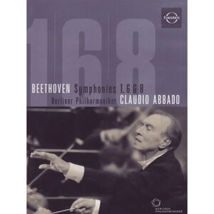 EuroArts Claudio Abbado Symphonies 1, 6 & 8 DVD - Classical Music EuroArts Claudio Abbado Symphonies 1, 6 & 8 DVD - Classical Music