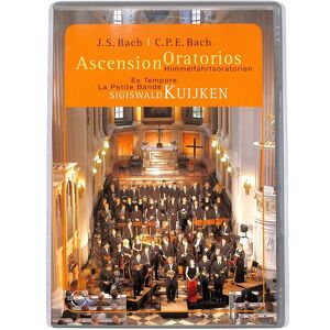 Naxos Deutschland GmbH - Bach Himmelfahrtsoratorien - DVD - Publicité Naxos Deutschland GmbH - Bach Himmelfahrtsoratorien - DVD - Publicité