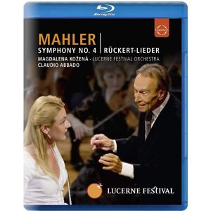 Mahler: Symphony No.4 - Region 2 DVD/Blu-ray Mahler: Symphony No.4 - Region 2 DVD/Blu-ray