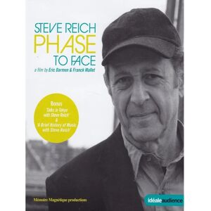 Ideale Audience Intl Steve Reich - Face Phase - Blu-ray Region A - USA Ideale Audience Intl Steve Reich - Face Phase - Blu-ray Region A - USA