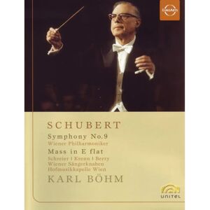 Wiener Philharmoniker Symphonie n° 9 / Messe en Mi bémol - DVD - Publicité Wiener Philharmoniker Symphonie n° 9 / Messe en Mi bémol - DVD - Publicité