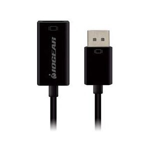 Adaptateur de câble vidéo IOGear GDPHD4KA - DisplayPort à HDMI - Noir Adaptateur de câble vidéo IOGear GDPHD4KA - DisplayPort à HDMI - Noir