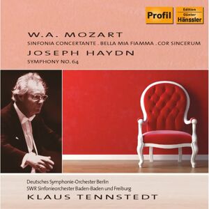 Klaus Tennstedt Mozart & Haydn Conducts - Music CD Klaus Tennstedt Mozart & Haydn Conducts - Music CD