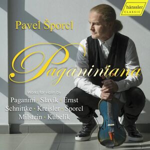 C&D Pavel Sporcl Paganiniana Dzieła na skrzypce - Album muzyki klasycznej C&D Pavel Sporcl Paganiniana Dzieła na skrzypce - Album muzyki klasycznej