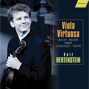 Veit Hertenstein: Viola Virtuosa - Bach/Reger/Biber/Cassadó/Ysaye Veit Hertenstein: Viola Virtuosa - Bach/Reger/Biber/Cassadó/Ysaye