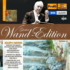 Günter Wand Concerto pour piano, hautbois et orchestre - Album de musique Günter Wand Concerto pour piano, hautbois et orchestre - Album de musique