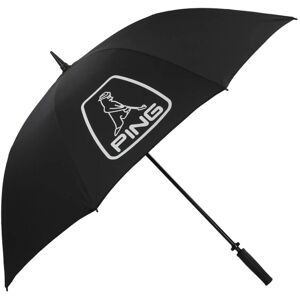 Ping Single Canopy Golf Umbrella - Black Ping Single Canopy Golf Umbrella - Black