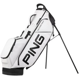 Ping Hoofer Tour 244 White/Black Golf Stand Bag - Golf Bag Ping Hoofer Tour 244 White/Black Golf Stand Bag - Golf Bag