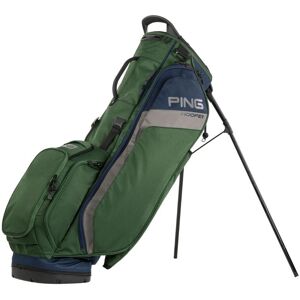 Ping Hoofer 231 Golf Stand Bag - Dark Green/Grey/Navy Ping Hoofer 231 Golf Stand Bag - Dark Green/Grey/Navy