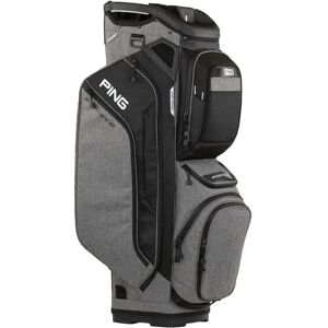 Ping Pioneer 224 Golf Cart Bag - Heather Grey/Black Ping Pioneer 224 Golf Cart Bag - Heather Grey/Black