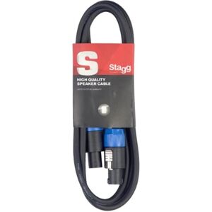 Stagg SSP2SS15 2m S Series Speakon to Speakon Lead - Speaker Cable Stagg SSP2SS15 2m S Series Speakon to Speakon Lead - Speaker Cable