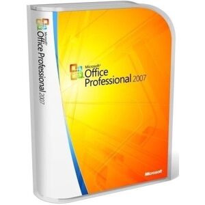 Microsoft Office Professional 2007 V2 - Office Suite Microsoft Office Professional 2007 V2 - Office Suite