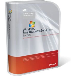 Microsoft Small Business Server 2008 Standard - Network OS Microsoft Small Business Server 2008 Standard - Network OS
