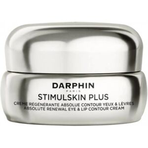 Darphin Stimulskin Plus Absolute Renewal Eye and Lip Contour Cream (15ml) Darphin Stimulskin Plus Absolute Renewal Eye and Lip Contour Cream (15ml)