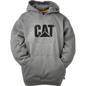Sweat à capuche gris pour hommes Caterpillar - Taille 42/Regular - Publicité Sweat à capuche gris pour hommes Caterpillar - Taille 42/Regular - Publicité