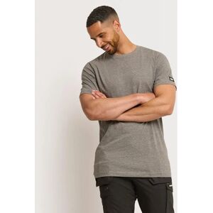 Caterpillar - Essentials Short-Sleeve Tee - Grey - T-Shirt Caterpillar - Essentials Short-Sleeve Tee - Grey - T-Shirt