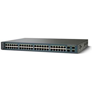 Cisco WS-C3560V2-48PS-S 48-Port Managed PoE Switch - Network Switch Cisco WS-C3560V2-48PS-S 48-Port Managed PoE Switch - Network Switch
