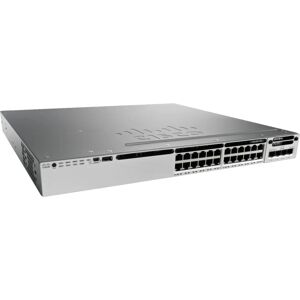 Switch réseau géré Cisco WS-C3850-24T-L - Couche 3, 24 Ports Switch réseau géré Cisco WS-C3850-24T-L - Couche 3, 24 Ports