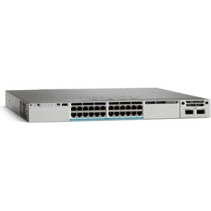 Cisco WS-C3850-24U-S Managed Layer 2/3 Switch - 24 Ports - Silver Cisco WS-C3850-24U-S Managed Layer 2/3 Switch - 24 Ports - Silver