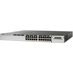 Cisco WS-C3850-24U-S Managed Layer 2/3 Switch - 24 Ports - Silver Cisco WS-C3850-24U-S Managed Layer 2/3 Switch - 24 Ports - Silver