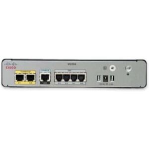 Puerta de enlace de voz analógica Cisco VG204XM - Gateway/Controller Puerta de enlace de voz analógica Cisco VG204XM - Gateway/Controller