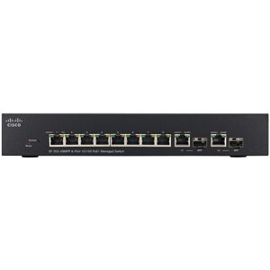 Cisco - SF302-08MPP - PoE - L3 - Switch Cisco - SF302-08MPP - PoE - L3 - Switch
