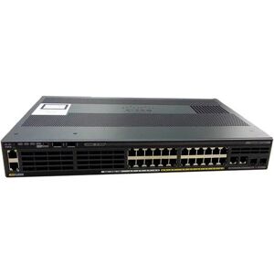 Switch réseau Cisco Catalyst WS-C2960X-24TS-LL - Ethernet Gigabit Layer 2/3 Switch réseau Cisco Catalyst WS-C2960X-24TS-LL - Ethernet Gigabit Layer 2/3