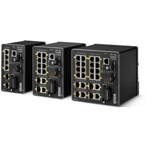 Cisco IE-2000U-8TC-G Netzwerk-Switch verwaltet - Schwarz Cisco IE-2000U-8TC-G Netzwerk-Switch verwaltet - Schwarz
