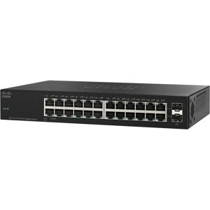 Cisco SG112-24 Unmanaged Layer 2 Gigabit Switch - 24 Ports Cisco SG112-24 Unmanaged Layer 2 Gigabit Switch - 24 Ports