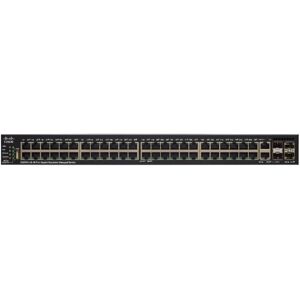Cisco SF550X-48P Managed Switch - 48 Ports 10/100 PoE L3 Rack Mount Cisco SF550X-48P Managed Switch - 48 Ports 10/100 PoE L3 Rack Mount