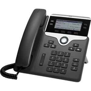 Cisco IP Phone 7841 - 4 Lines LCD - Black, Silver Cisco IP Phone 7841 - 4 Lines LCD - Black, Silver