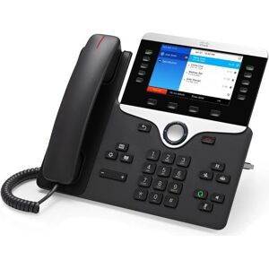 Cisco 8841 IP Phone - Black, Silver, 5" Display - IP Phone Cisco 8841 IP Phone - Black, Silver, 5" Display - IP Phone