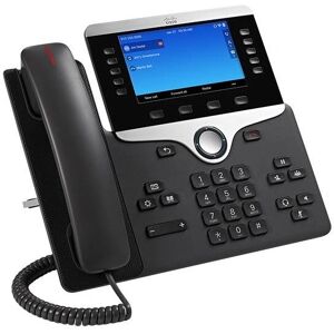 Cisco 8841 IP Phone - Black, Silver, 5" Display - IP Phone Cisco 8841 IP Phone - Black, Silver, 5" Display - IP Phone