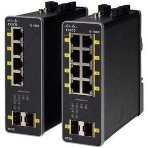 Cisco IE 1000-4P2S-LM Managed Gigabit Ethernet - Industrial Switch Cisco IE 1000-4P2S-LM Managed Gigabit Ethernet - Industrial Switch