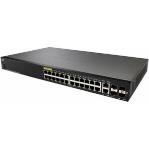 Cisco SF350-24MP Managed PoE Switch - Network Switch Cisco SF350-24MP Managed PoE Switch - Network Switch