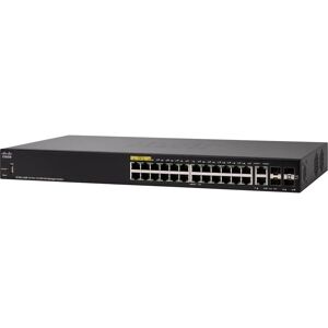 Cisco SF350-24MP Managed PoE Switch - Network Switch Cisco SF350-24MP Managed PoE Switch - Network Switch