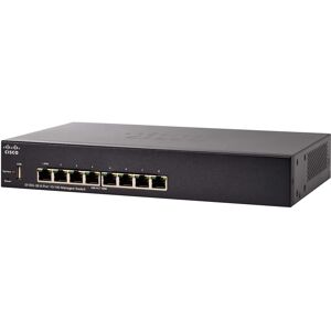 Cisco SF350-08 Managed Switch - 8 Ports - Fanless Cisco SF350-08 Managed Switch - 8 Ports - Fanless