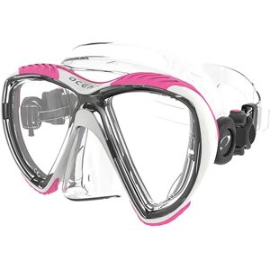 Maschera da Immersione Oceanic Discovery - Leggera, Silicone, Vari Colori Maschera da Immersione Oceanic Discovery - Leggera, Silicone, Vari Colori