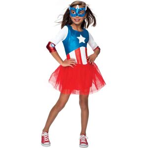 Rubie's Captain America Metallic Costume - Kids S Rubie's Captain America Metallic Costume - Kids S