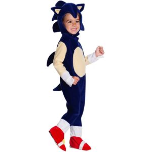 Rubies Sonic The Hedgehog Deluxe Costume - Baby 6-12M Rubies Sonic The Hedgehog Deluxe Costume - Baby 6-12M