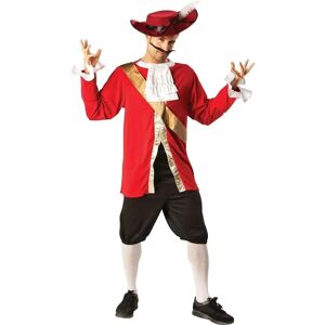 Rubies Disney Captain Hook Pirate Costume - Adult Standard Rubies Disney Captain Hook Pirate Costume - Adult Standard