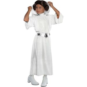 Rubie's Star Wars Costume - Kids Deluxe Princess Leia - Small Rubie's Star Wars Costume - Kids Deluxe Princess Leia - Small